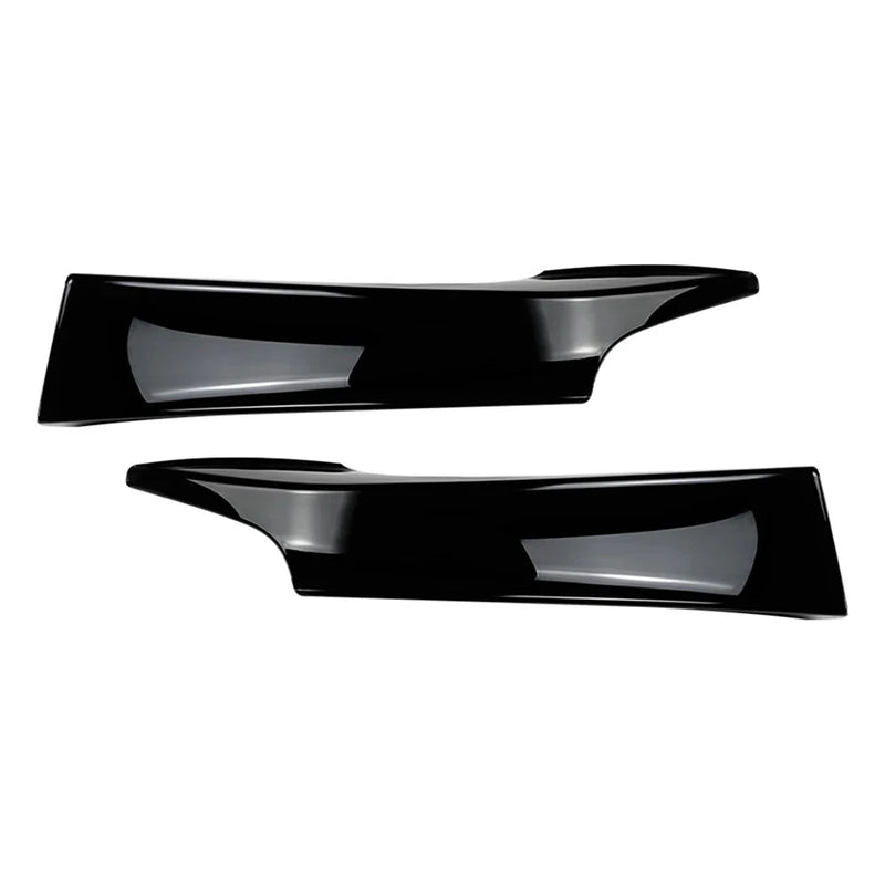 BMW 1 Series F20 F21 M Sport Bumper Side Splitter Cover Trim (11-15)