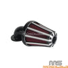 Harley Road King FLHR Black Air Filter Cleaner Intake Kit (2004-2023)
