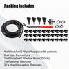 Dodge Avenger Front Windshield Washer Nozzle Kit (2008-2014)