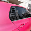 Volkswagen Golf 8 MK8 Rear Window Side Louver Trim (2020-2023)