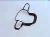 Chevrolet Colorado Carbon Fiber ABS Steering Wheel Cover Trim (2023-2025)