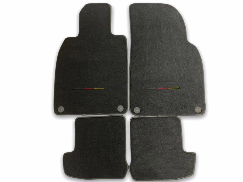 Audi A6 C6 4 Door Sedan Carpet (2006-2011) AutoWin Germany Floor Mats