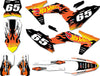 KTM SX 150 BLAZE Style Decal Kit (2023)