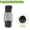 Ford F-250 Super Duty 5.4L 6.8L A/C Pressure Switch Sensor (2003-2010)