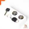 Nissan Navara Solex  LH RH Lock Safety Flat Key Cylinder (86-97)