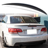 BMW 3-Series E93 Convertible Boot Spoiler (2007-2013)