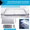 Car Windshield Auto Retractable Sunshade (2025)