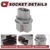 Acura Honda Turn Signal Light Socket Wiring (No. 33514S50003)