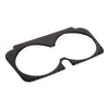 Mercedes C E Class W205 W213 Carbon Fiber Cup Holder Cover (2015-2023)