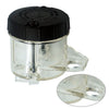 Honda Kawasaki - Clear Front Brake Fluid Reservoir Oil Tank Cup