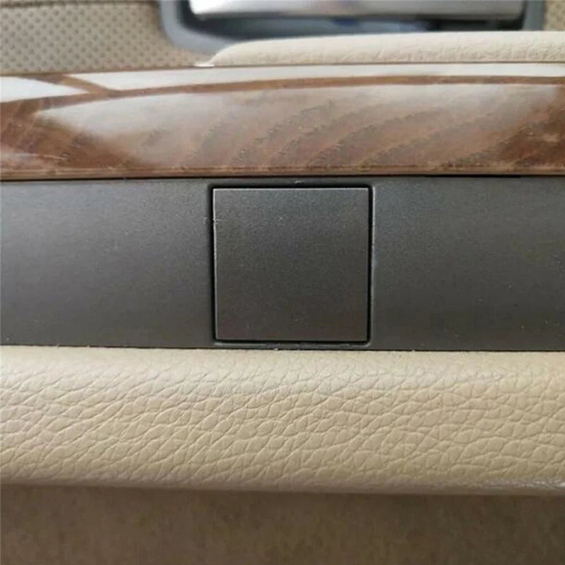 BMW 7 Series E65 E66 4 Pcs Door Panel Cover Plugs (2002-2008)