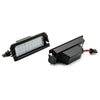 Hyundai Kia Rio White LED Rear License Plate Light (2012-2017)