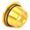 Yamaha TMAX530 T-MAX 500 CNC Exhaust Pipe Gold Cover Ring Cap (2017-2018)