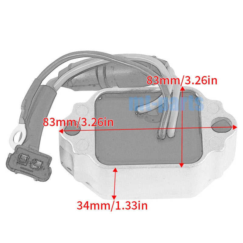 Johnson Evinrude Outboard 70-115HP Voltage Rectifier Regulator