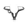 Alfa Romeo Giulia 2017-2019 Carbon Fiber Steering Wheel Cover Trim