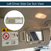 Toyota 4Runner Left Driver Side Car Sun Visor with Mirror