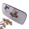 BMW E39 E38 5 7 Series Left Heated Convex Wing Side Mirror Glass
