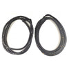 Door Rubber Seal Set 4 Fits Toyota Corolla AE80 AE82 EE80 4D Sedan 1983-87 D09