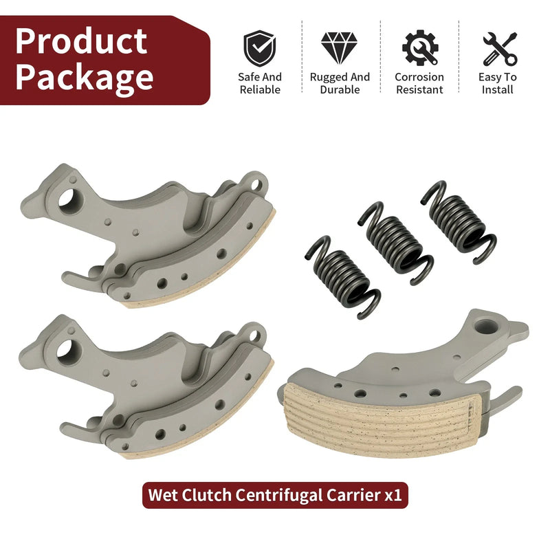Suzuki Ozark 250 Wet Clutch Centrifugal Carrier (2002–2009)