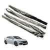 Honda Civic 4D 2012-2015 Front Rear Door Glass Run Channel