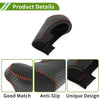 Chevrolet Malibu Black Carbon Fiber Black Brown Gear Shift Knob Cover