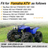 Yamaha Big Bear 350 YFM350FW Wolverine 350 YFM350FX 4x4 Rear Wheel Hubs 2 x