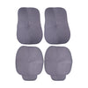 Auto Truck Gray Fabric Car Front Seat Covers