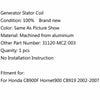 Honda CB900F Hornet900 CB919 Stator Coil (2002-2007)