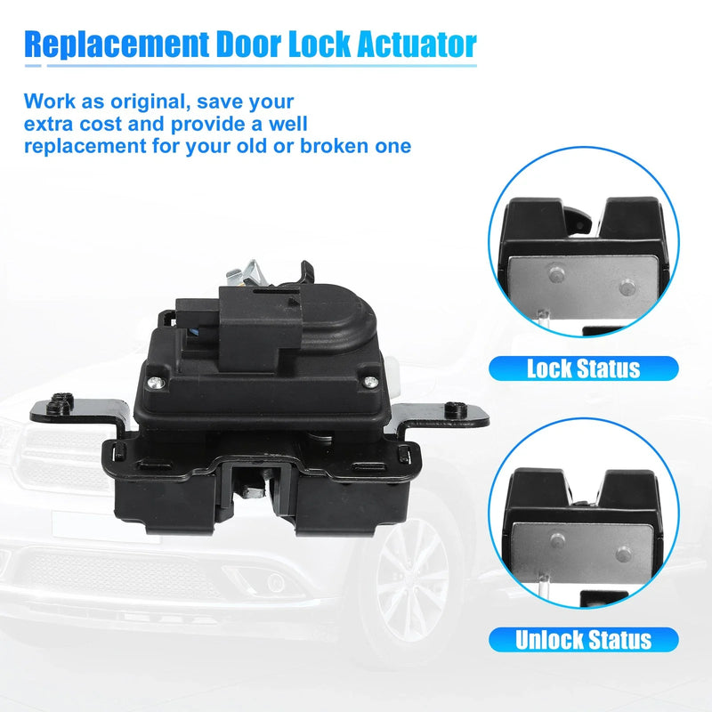 Dodge Durango Rear Trunk Tailgate Lid Lock Actuator (2004-2005)