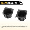 Toyota Tacoma Console Cup Holder Insert Set (2010-2015)