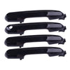 Toyota Rav4 Black Exterior Door Handle Set (2013-2018)