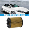 KIA II 1.3L 3 x Engine Oil Filters with Seals (2001-2006)