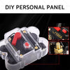 Truck SUV UTE 12 Gang LED Control Panel 12V 24V 100A