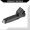Ford Ranger 2001-2003 3.0L Black Fuel Injector (1 Pc)