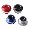 Cars & Trucks Universal Silver Push Button Quick Release Hood Pins