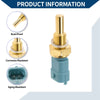 Volvo Trucks D13 Engine Coolant Temperature Sensor (2006-2023)