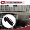 Volvo V40 2013-2017 Sun Protector Pad Black Red Dashboard Cover Mat