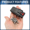 Ford Mondeo Plastic Copper Headlight Waterproof Connector Plug
