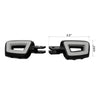 Harley Softail Standard FXST Driver Footrests Footpegs (2018-2025)