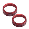 2015-2019 Ford Mustang AC Air Conditioning Switch Knob Ring Trim (2015-2019)