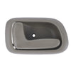Toyota Corolla Beige Rear Left Inner Door Handle (1998-2001)