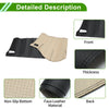 BMW 5 (2010-2016) Black Mat Carpet Dashboard Cover