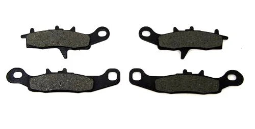 Kawasaki Prairie 650 4x4 Front / Semi-Metallic Brake Pads (2002–2003)