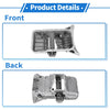 Mercedes-Benz C230 Aluminum Alloy Engine Oil Pan (2001-2007)