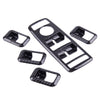 Mercedes Benz A B C E G GLK GL Class 5x Door Window Switch Panel Covers