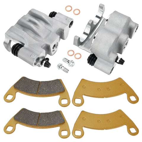 Polaris Ranger 700 Ranger EV Front Calipers & Pads (2008–2009, 2010–2021)
