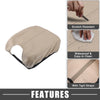 Honda Accord (2008-2012) Beige Center Console Armrest Cover