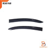 Nissan Micra K13 Hatchback 2010-2016 Weathershields Window Visors