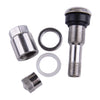 Car Truck Wheels 8pcs Stainless Steel Tubeless Tire Valve Stems