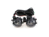 Honda CR-V 2012-2014 Black Fog Lamp Driving Light Cover